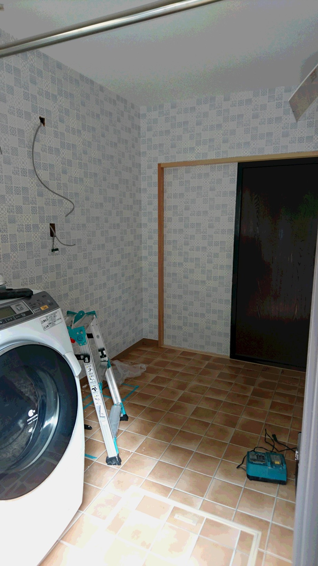 施工前